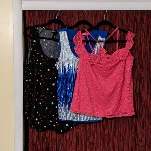 Plus size Tank Bundle
